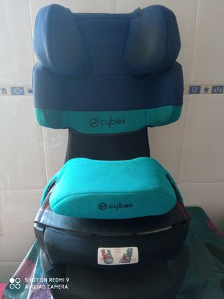 Silla de coche Cybex azul