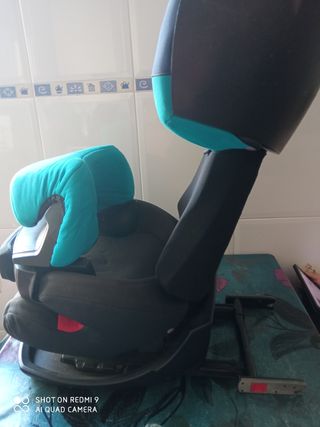 Silla de coche Cybex azul