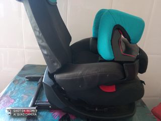 Silla de coche Cybex azul