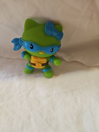 Figura de juguete estilo ninja lote de muñecos