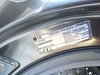OFERTA. LAVADORA SECADORA LG INOX 10.5/7 KILOS 