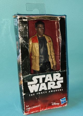 Finn (Jakku) Star Wars El Despertar de la Fuerza