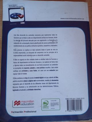 Recursos Humanos y Responsabilidad Social Corpo...