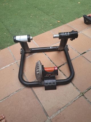 Rodillo Bici Elite Super Crono Power Fluid
