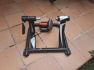 Rodillo Bici Elite Super Crono Power Fluid