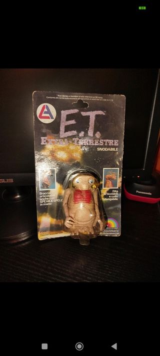 E.T. L'extraterrestre action figure vintage 1982