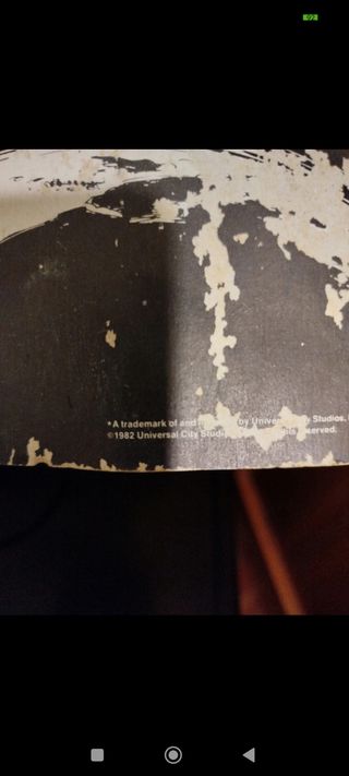 E.T. L'extraterrestre action figure vintage 1982