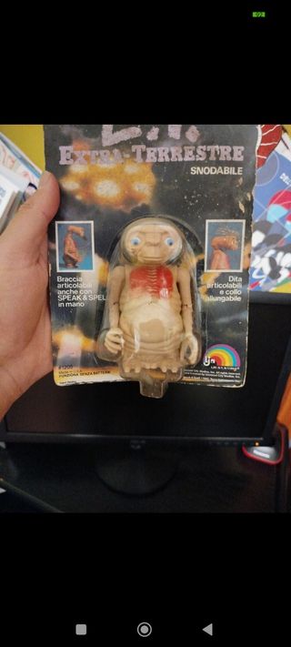 E.T. L'extraterrestre action figure vintage 1982