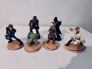 Figuras Star Wars Colección Videojuegos