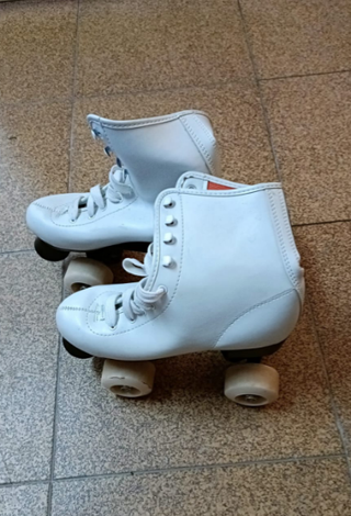 Patines blancos Número 35