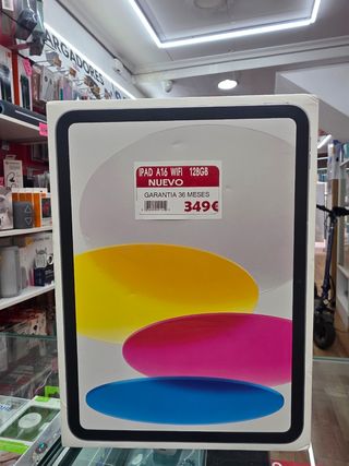 iPad A16 128GB WiFi Nuevo