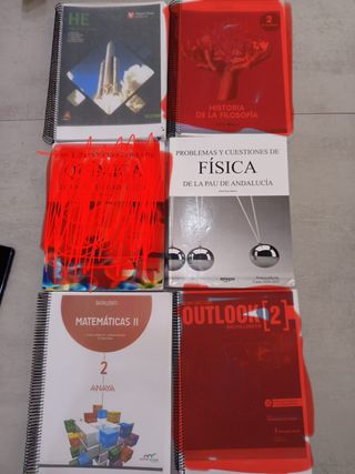 libros IES Juan de Arejula Lucena