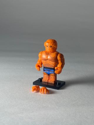 The Thing - Figurine Type Lego Marvel 5