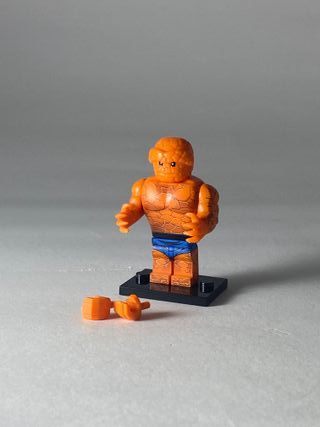 The Thing - Figurine Type Lego Marvel 5