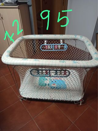 Parque infantil para bebés 72 x 95 x 60 alto