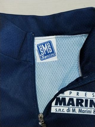 Maglia Ciclismo La Tella Taglia L Made in Italy