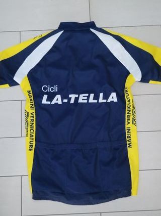 Maglia Ciclismo La Tella Taglia L Made in Italy