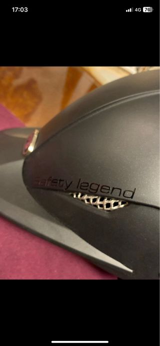 Casco equitazione GPA