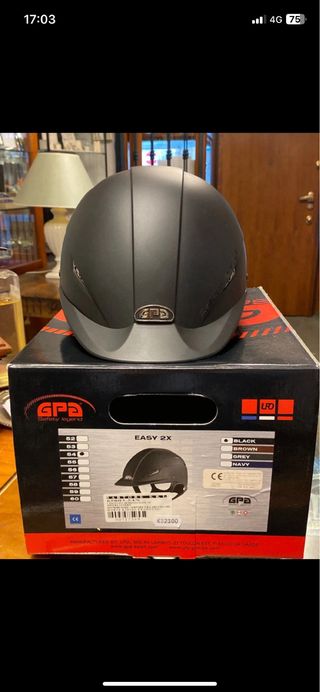 Casco equitazione GPA
