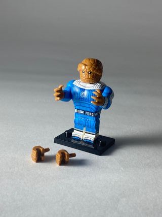 The Thing - Figurine Type Lego Marvel 4
