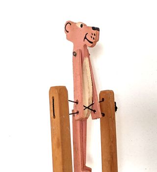 Pantera Rosa Gioco Acrobatico Vintage