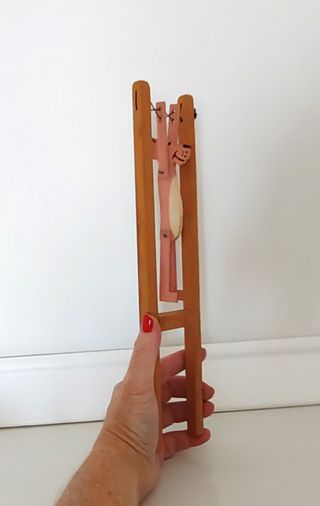 Pantera Rosa Gioco Acrobatico Vintage