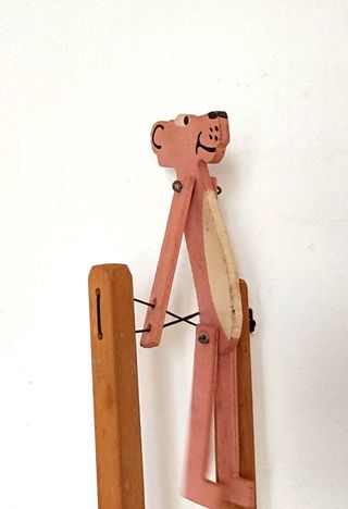 Pantera Rosa Gioco Acrobatico Vintage