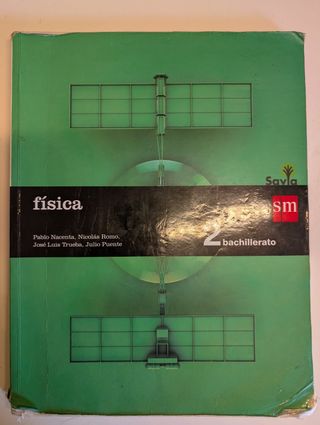 Física 2 Bachillerato Savia