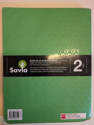 Física 2 Bachillerato Savia