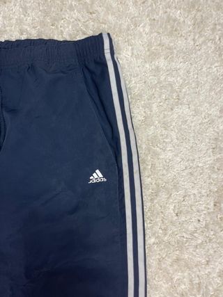 ¡¡CHOLLO! Talla L Pantalón Adidas Impermeable Azul