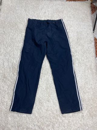 ¡¡CHOLLO! Talla L Pantalón Adidas Impermeable Azul