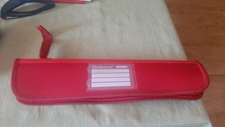 Funda para flauta Office Box ColorLine roja