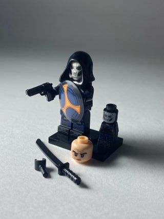 taskmaster - Figurine Type Lego Marvel 4
