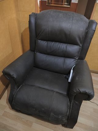 Sillón de masaje elevador