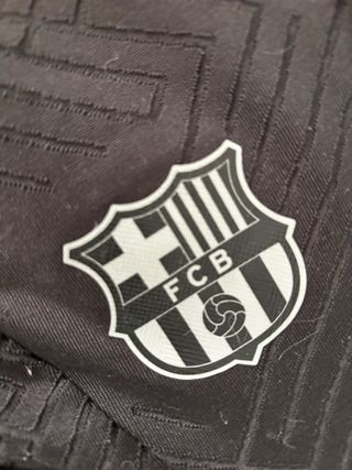 Pantalón Nike FC Barcelona Negro