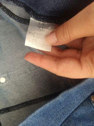 Jegging de senhora azul