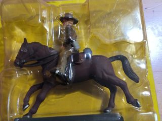 Soldatini piombo a cavallo