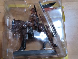 Soldatini piombo a cavallo