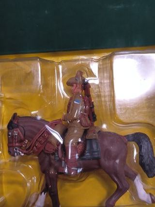 Soldatini piombo a cavallo