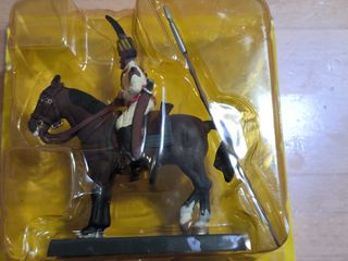 Soldatini piombo a cavallo