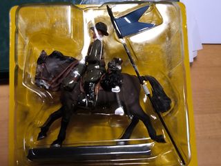 Soldatini piombo a cavallo