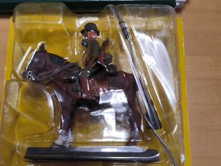 Soldatini piombo a cavallo