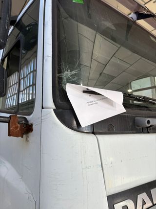 Camión DAF 75 CF 300a