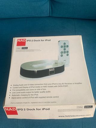 NAD DR-1 iPod Dock