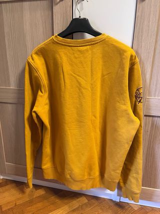 Sudadera New Era York Amarilla