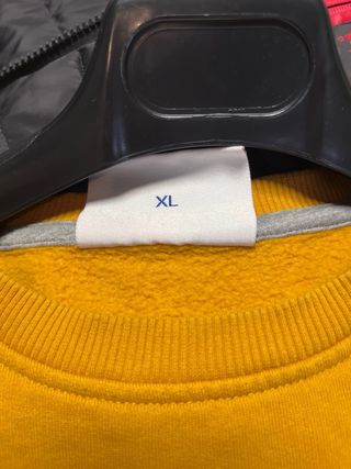 Sudadera New Era York Amarilla