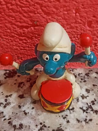 Puffi da collezione anni 60-70-80