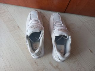 Zapatillas Nike Hot Step 2 Blancas Nuevas