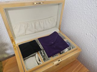 Caja joyero de madera y relojes!Varios precios!