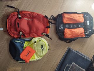 Mochila ABS Airbag Esquí